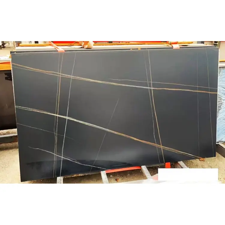 Стол обеденный раскладной круглый YODA Black