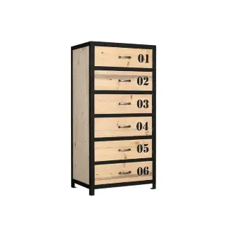 Комод industrial ETG115