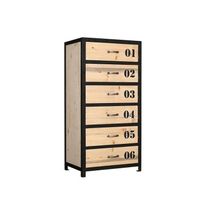 Комод industrial ETG115