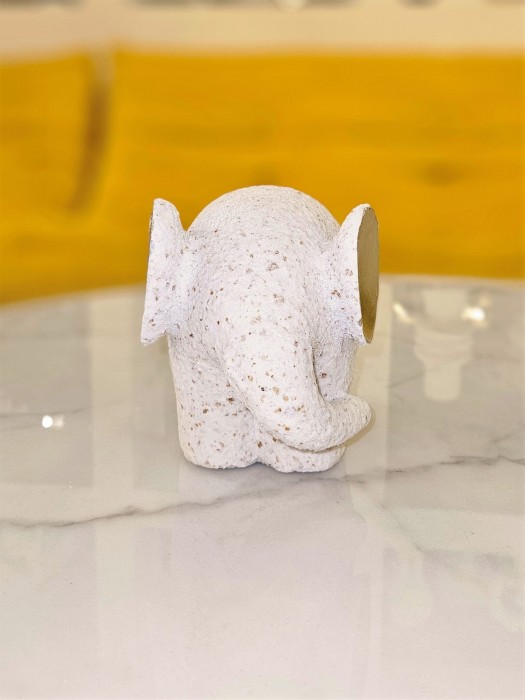 Статуэтка Golden ear elephant B