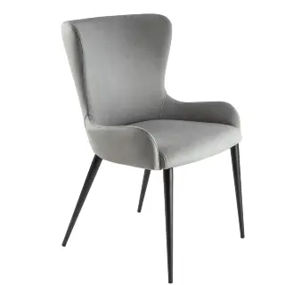 Telma Стул светло-серый