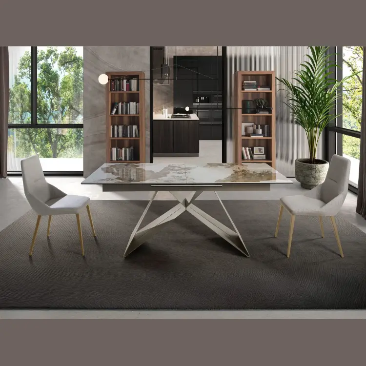 Стул 4132/A137 светло-серый тканевый