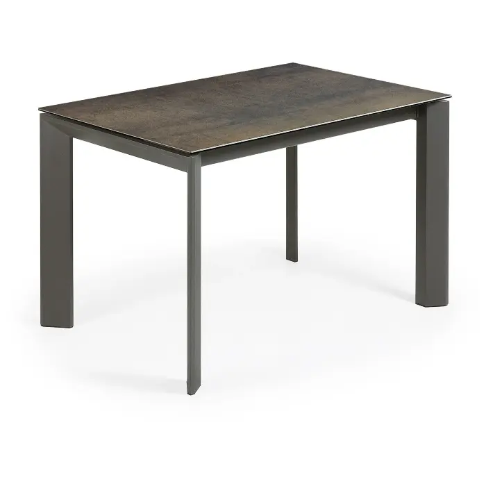 Обеденный стол Atta керамика, коричневый