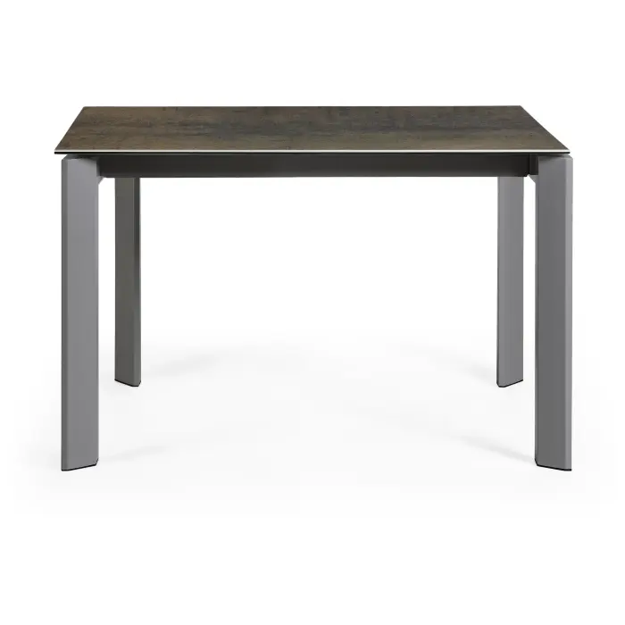 Обеденный стол Atta керамика, коричневый