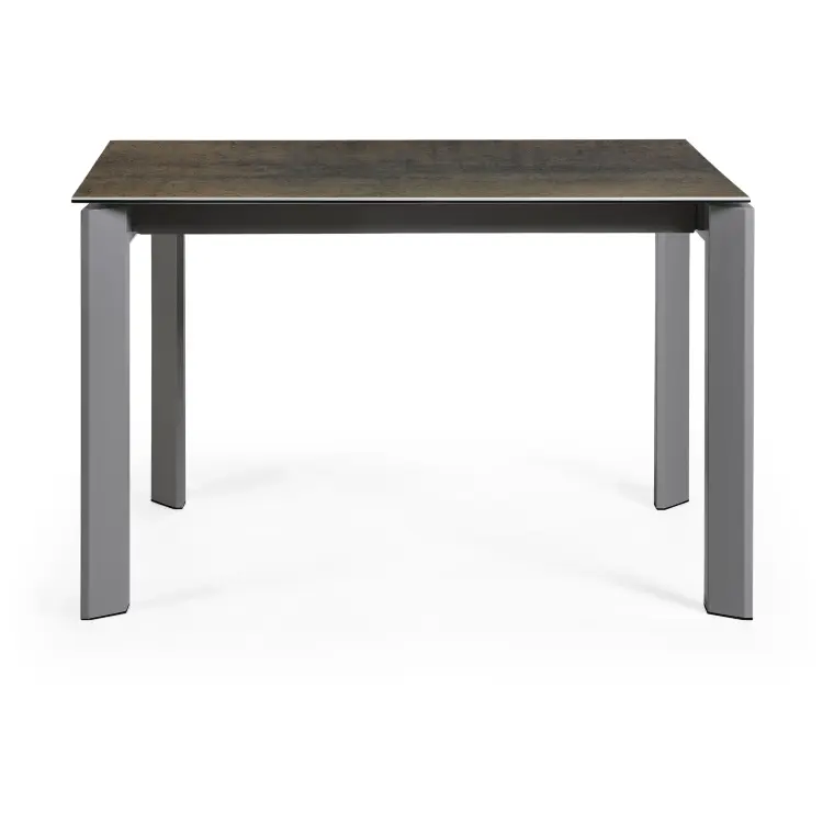 Обеденный стол Atta керамика, коричневый