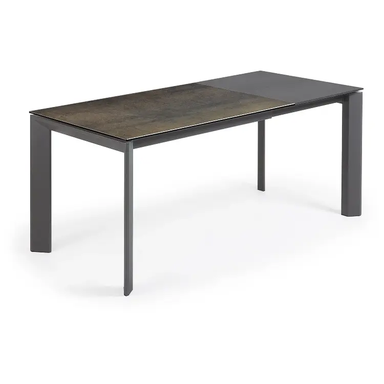 Обеденный стол Atta керамика, коричневый