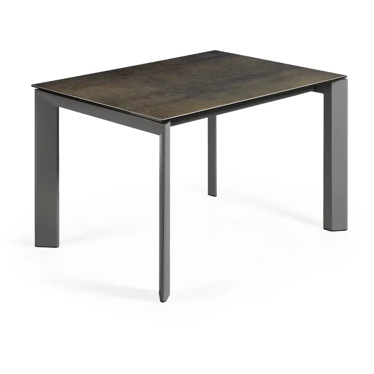 Обеденный стол Atta керамика, коричневый