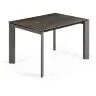 Обеденный стол Atta керамика, коричневый