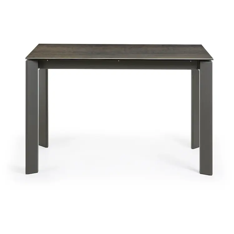 Обеденный стол Atta керамика, коричневый