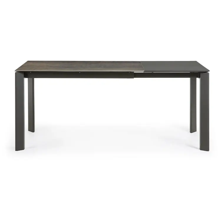 Обеденный стол Atta керамика, коричневый