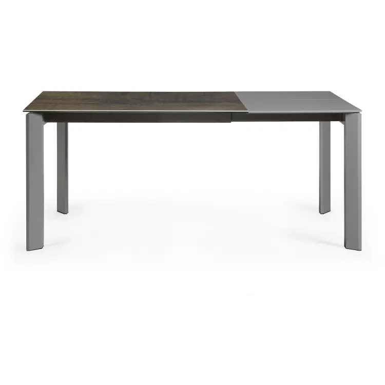 Обеденный стол Atta керамика, коричневый