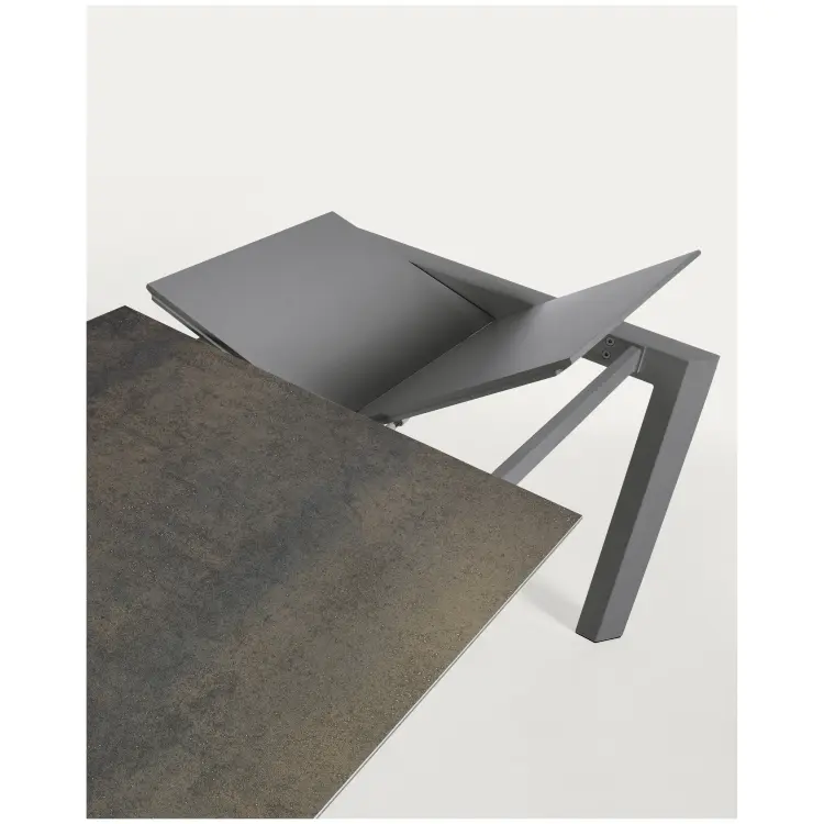 Обеденный стол Atta керамика, коричневый