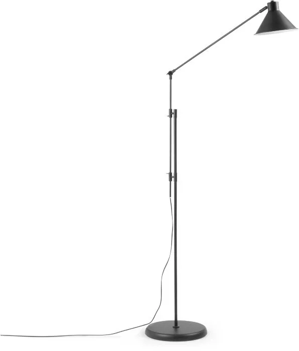 Торшер Odine черный