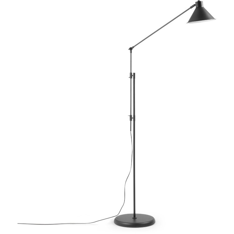 Торшер Odine черный