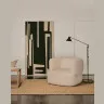 Торшер Odine черный