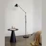 Торшер Odine черный