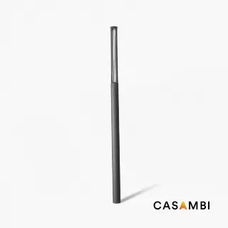 Screen 3700 Светильник темно-серый, 2700K, ширина 360° CASAMBI