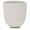 Aiguablava Кашпо из белого цемента Ø 56 см