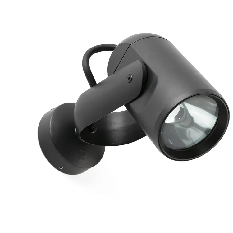 Уличный фонарь Slot-1 черный