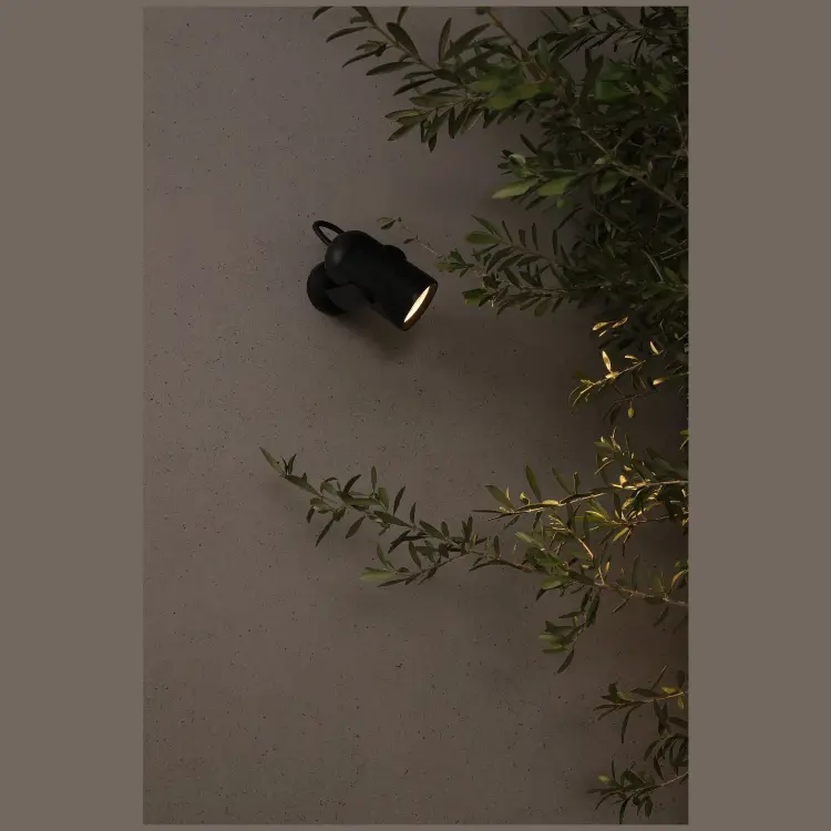 Уличный фонарь Slot-1 черный