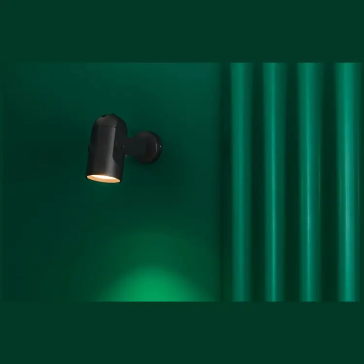 Уличный фонарь Slot-1 черный