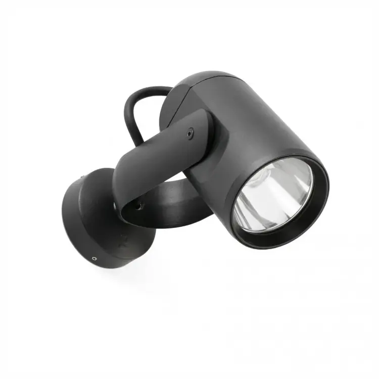 Уличный фонарь Slot-1 черный