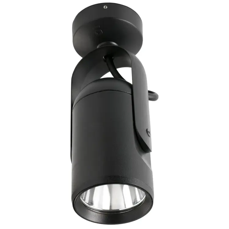 Уличный фонарь Slot-1 черный