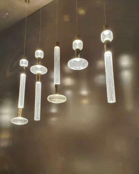 Люстра Cipher Vertical A