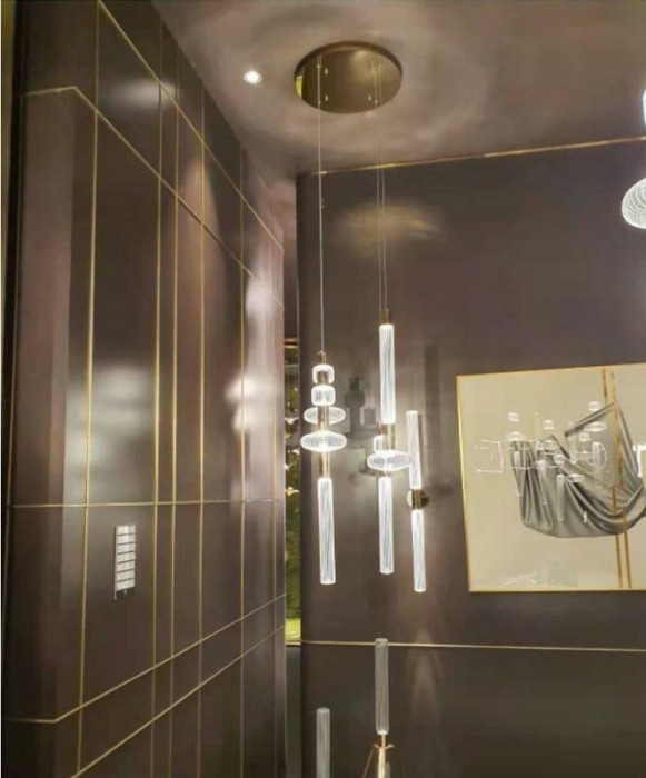 Люстра Cipher Vertical A