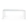 ATTA Стол 140 (200) x90 белый, стекло