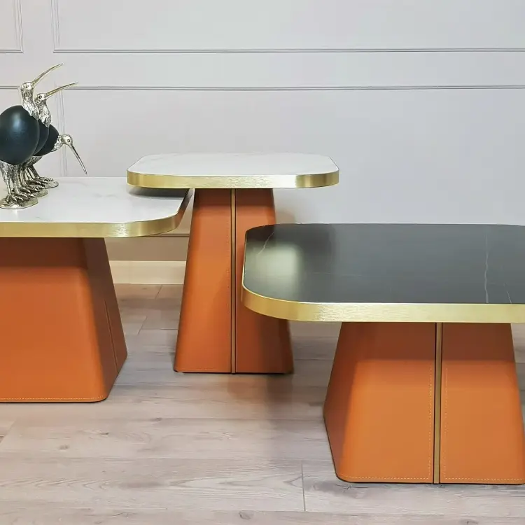 Комплект столов Triptych Marble