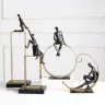 Статуэтка Man on round shelf Decoration-A