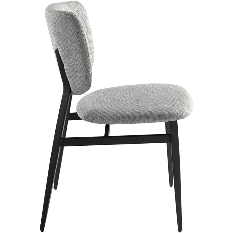 Стул 4147/DC928A светло-серый тканевый