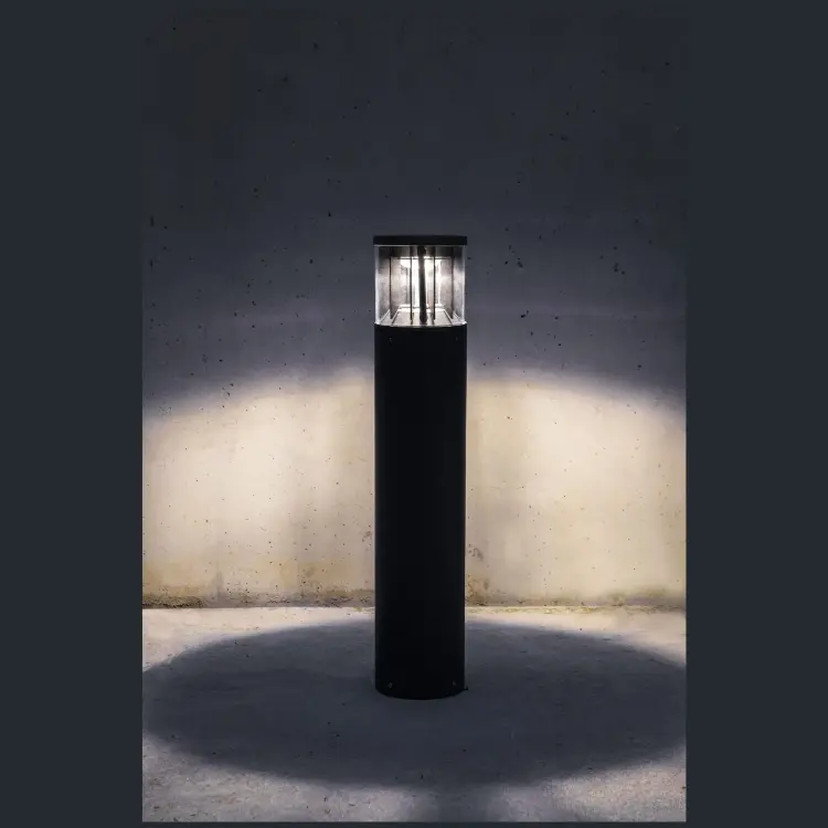 Уличный фонарь SCREEN 3000K CRI90 антрацит 360є WIDE CASAMBI