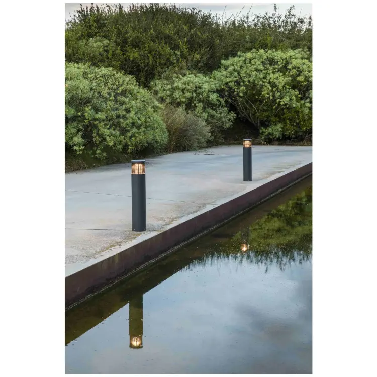 Уличный фонарь SCREEN 3000K CRI90 антрацит 360є WIDE CASAMBI