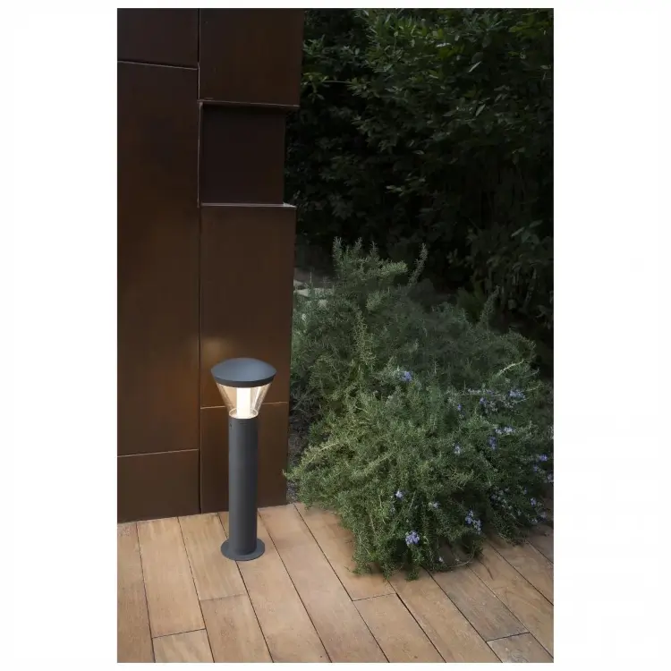 Ландшафтный светильник Shelby темно-серый