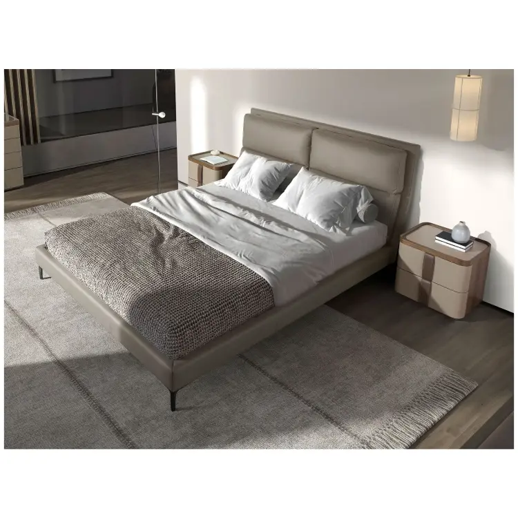 Кровать с изголовьем B565 /7014