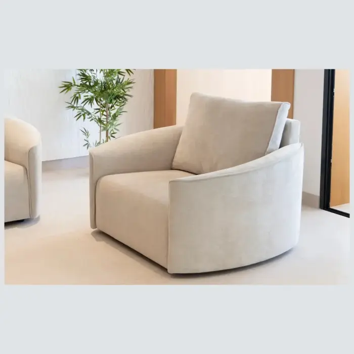 Кресло Nora R1+A+R2 ножки 5 см