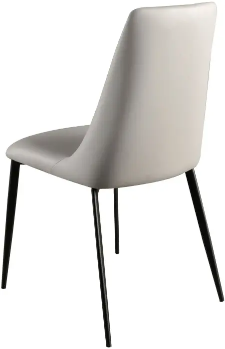 Стул 4184 из экокожи песочного цвета