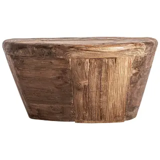 Журнальный столик LESTANS 70x60 коричневый