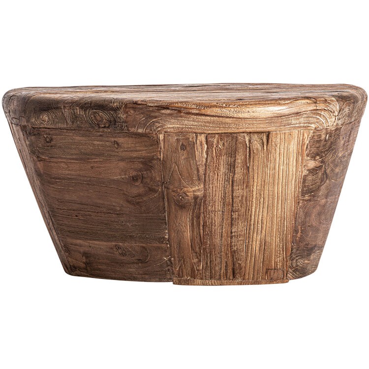 Журнальный столик LESTANS 70x60 коричневый