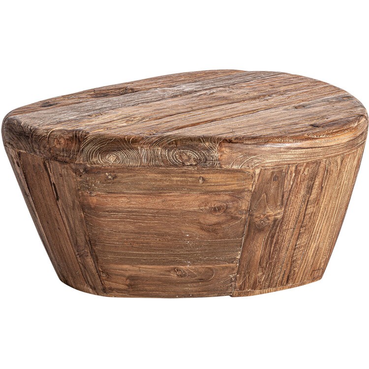 Журнальный столик LESTANS 70x60 коричневый