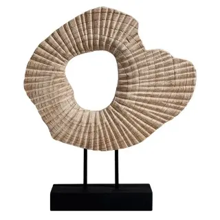 Статуэтка Woodcarving ornament wood color
