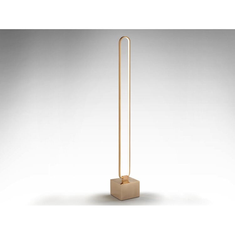 Торшер Colette LED розовое золото