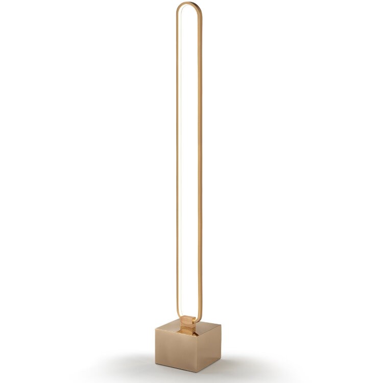 Торшер Colette LED розовое золото