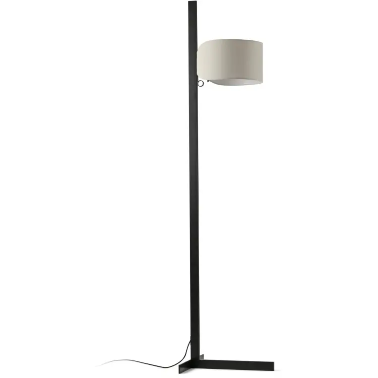 Напольная лампа STAND UP черного цвета 1xE27