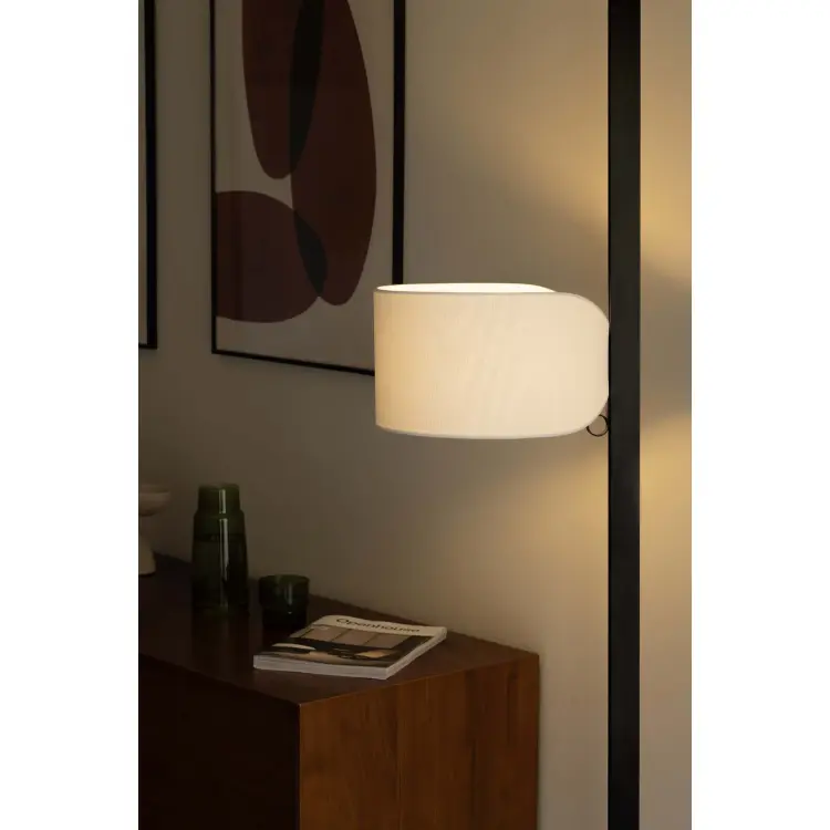 Напольная лампа STAND UP черного цвета 1xE27