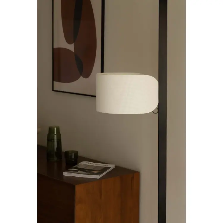 Напольная лампа STAND UP черного цвета 1xE27