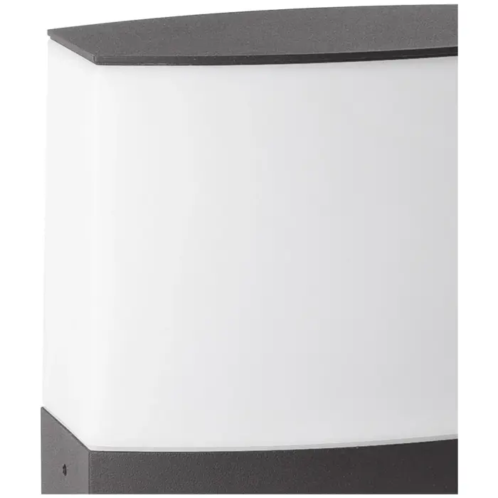 Уличный светильник Datna 60 см темно-серый