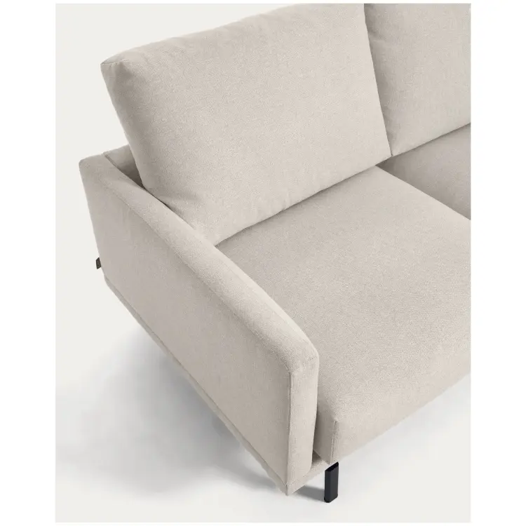 Диван Galene 4-местный бежевый, 414 см